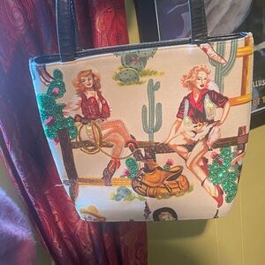 Stylish Western cowgirl Themed Bag